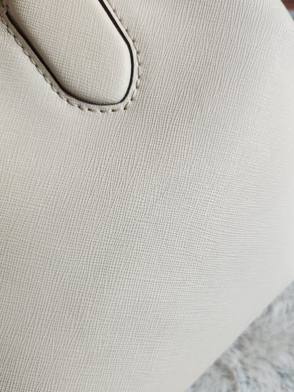 Kate Spade Laurel Way Evangelie Satchel - Almond (Flaws) - Picture 8 of 13